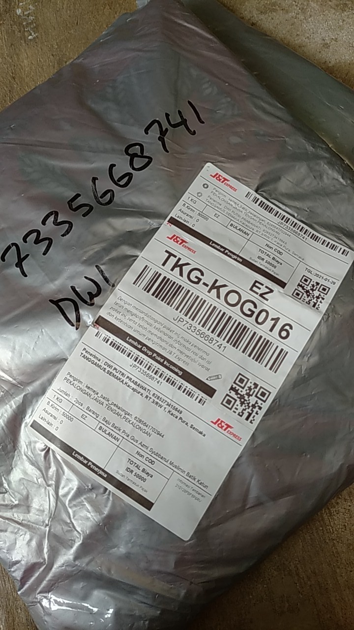 Baju Batik Pria Gus Azmi Syubbanul Muslimin Batik Katun Halus Hadroh Azzahir Santri Muslim, Moderen