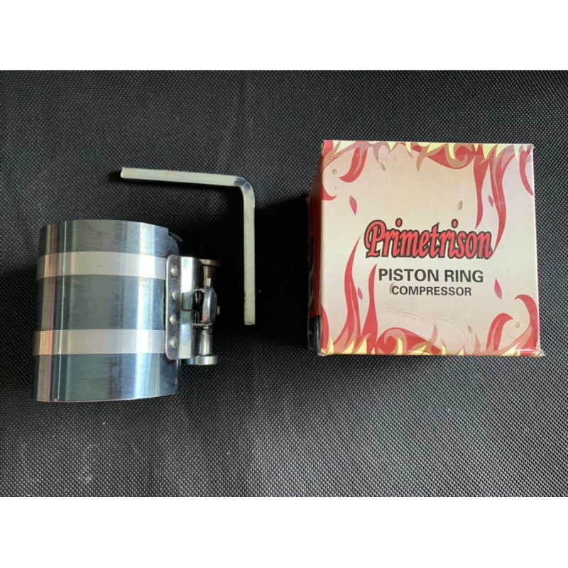 Piston ring compressor / alat press piston ring 3” &amp; 4”