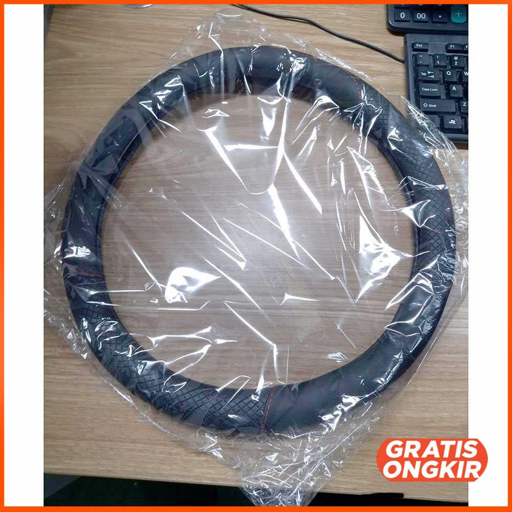 Cover Stir Mobil Bahan Kulit 38CM - V70