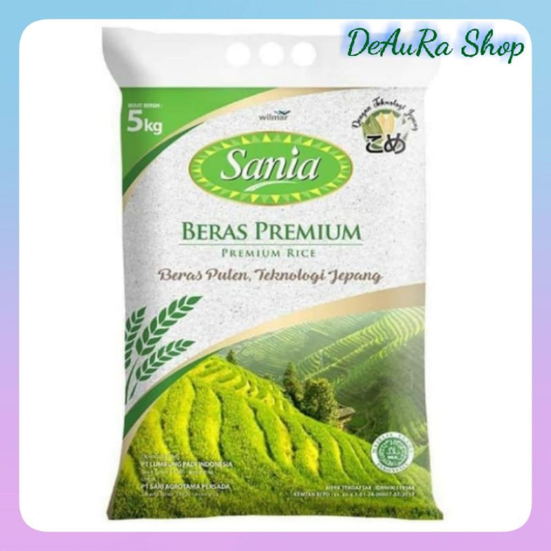 

Beras Premium Sania 5kg