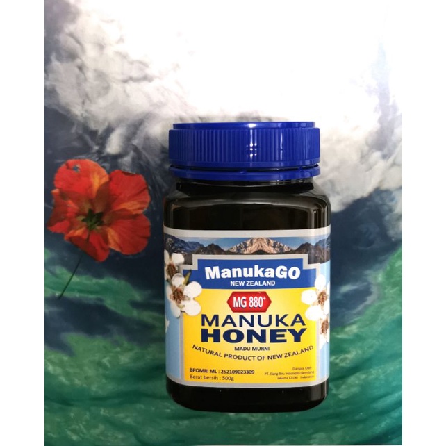 

SALE ! ManukaGo MG 880 - 500GR Manuka Honey MGO 880