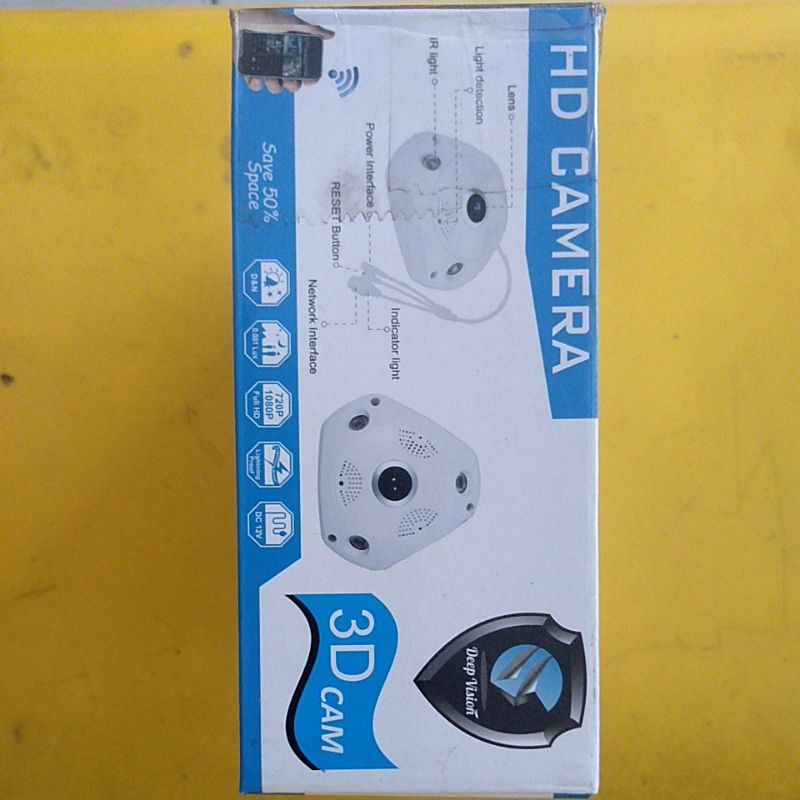 Kamera CCTV 360 Fish Eye