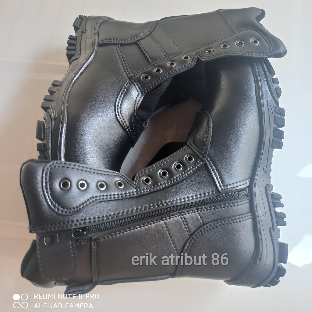 SEPATU PDL DOP TNI AD PDL SATPAM