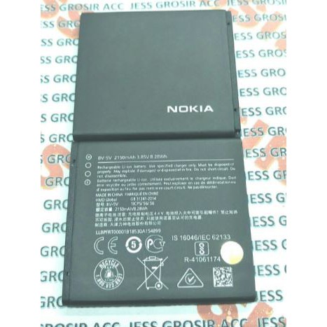 Battery Batre Baterai Nokia 1 2018 BV-5V BV5V BV 5V