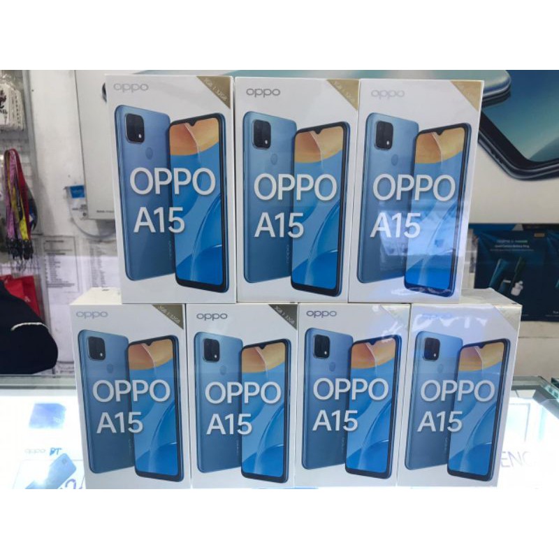OPPO A15 RAM 3/32