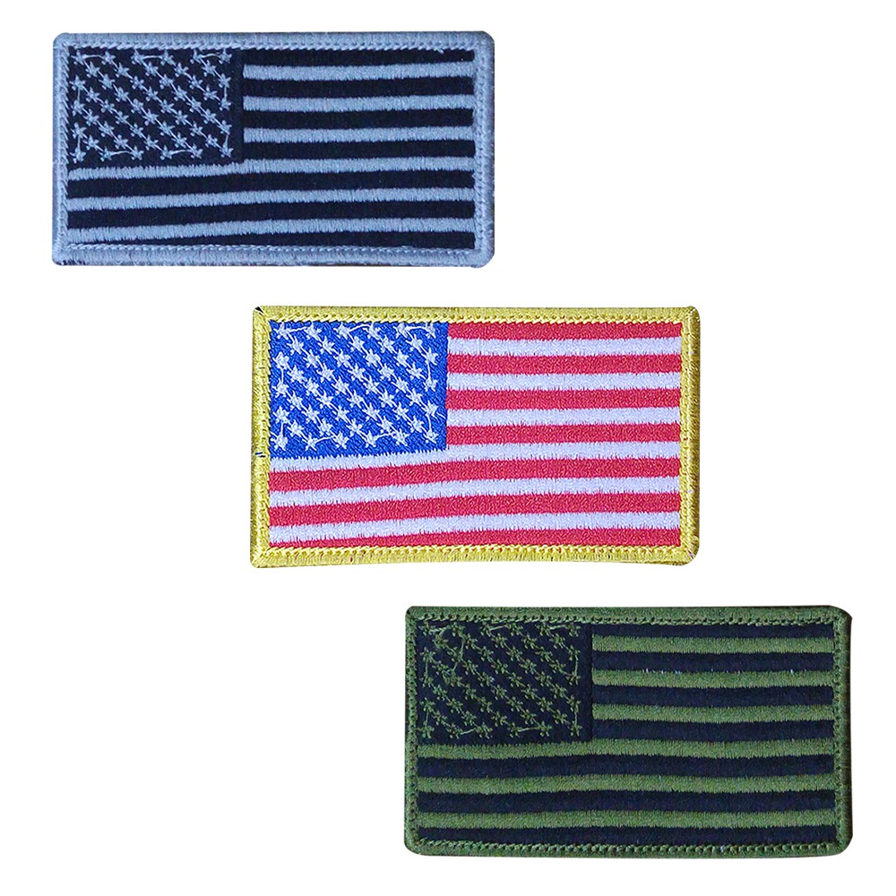 MOLAY US Flag Patch
