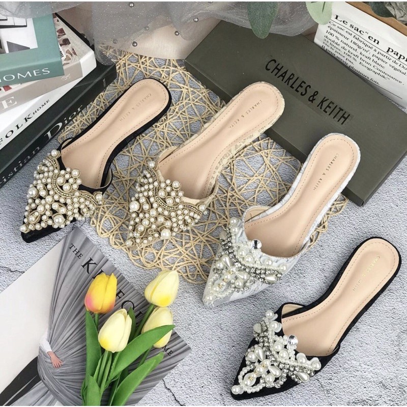 flatshoes wanita k378 import realpict