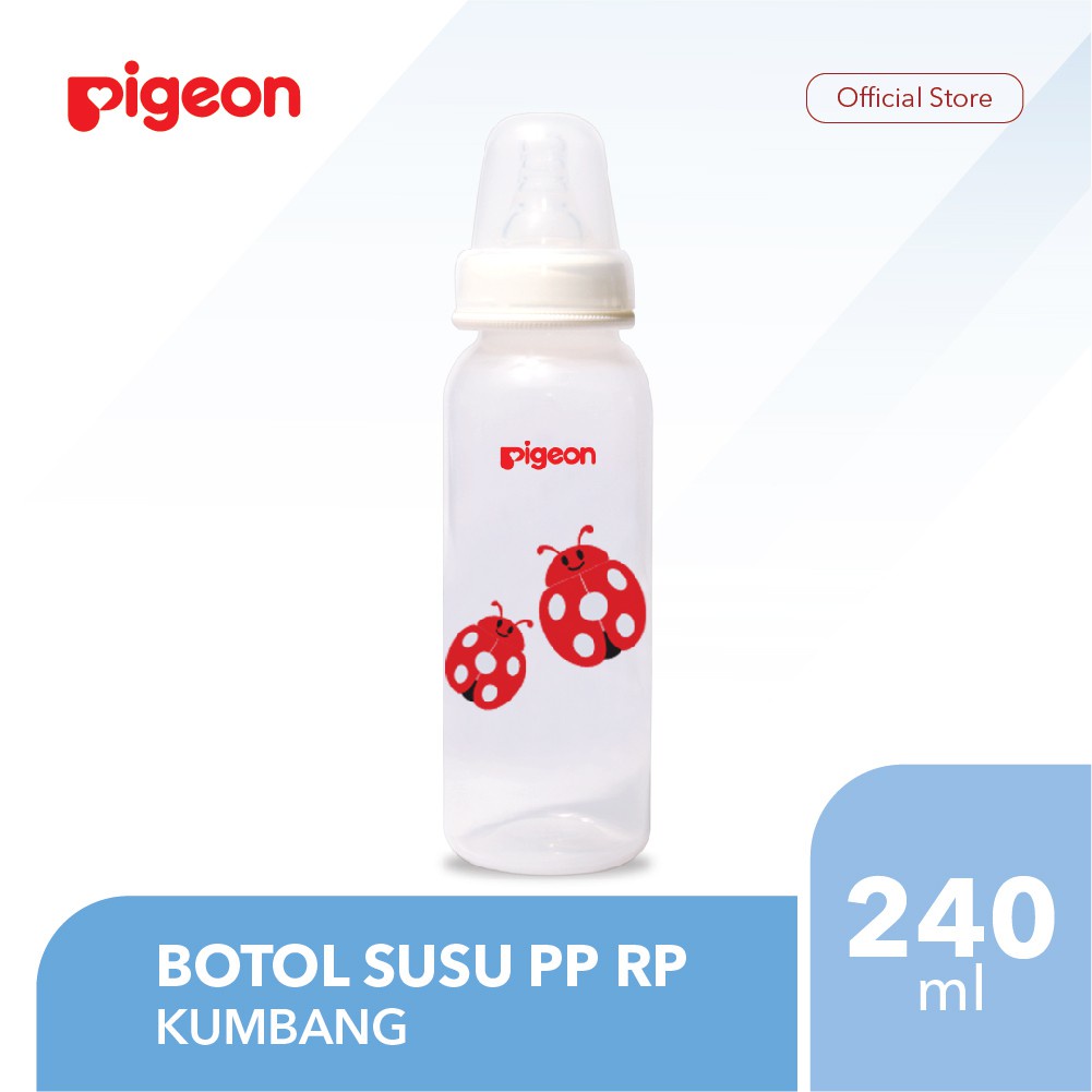 Pigeon Botol Peristaltic Nipple 240 ml - Botol Susu