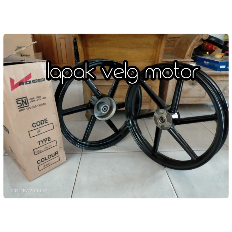 velg racing palang eagle/palang 6 untuk Supra fit new,fit x,Revo lama UK 185/215x17