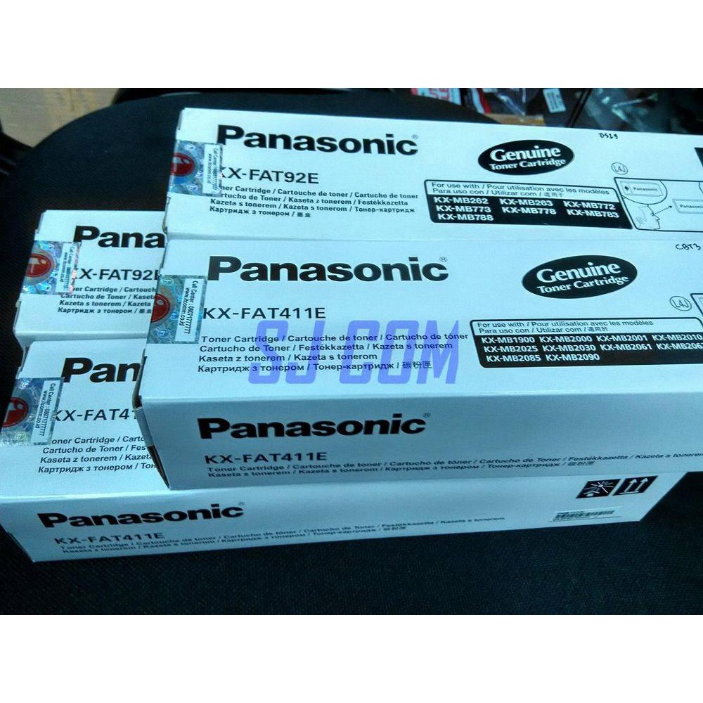 TONER PANASONIC KX-FAT 411E ORIGINAL 100%