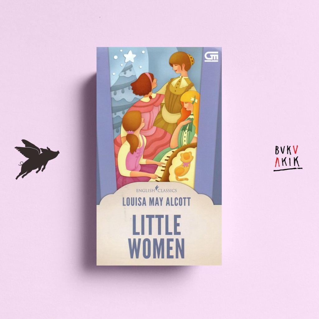 English Classics: Little Women - Louisa May Alcott