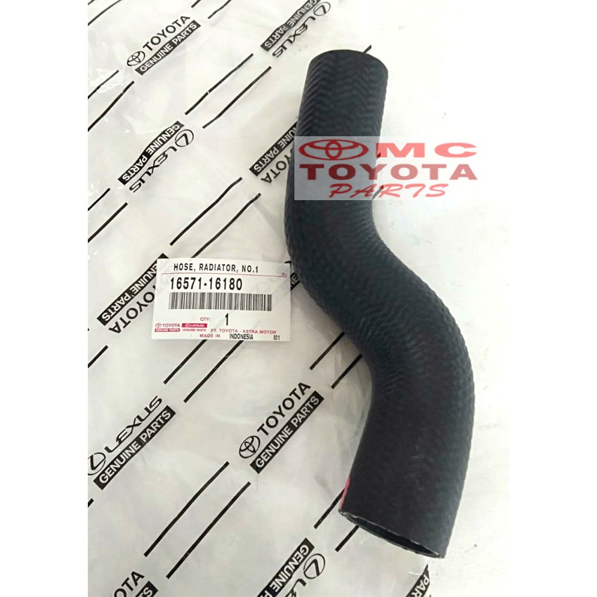 Selang Radiator Atas Corolla All New Twincam 16571-16180