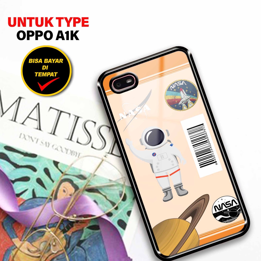 Sukses Case Glossy Oppo A1K - Hardcase Terbaru Oppo A1K - Case Fashion Oppo A1K - Motif { Fold 8 } -