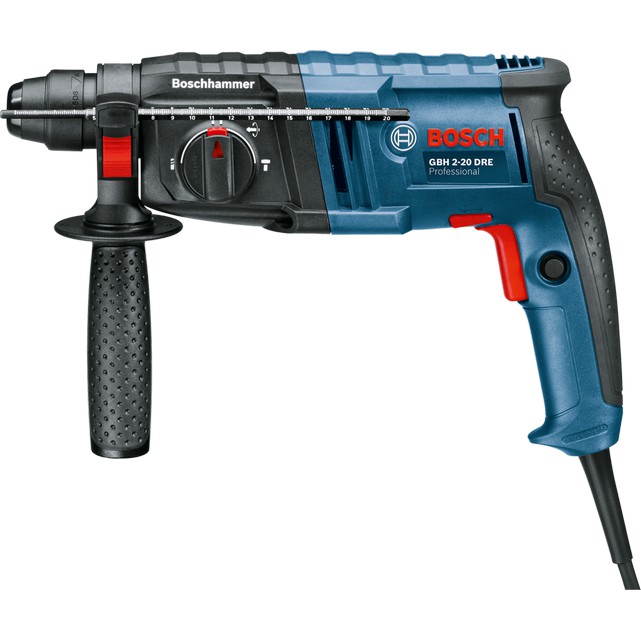 BOSCH Rotary Hammer Bosch GBH 220 Professional / Mesin Bor Bobok