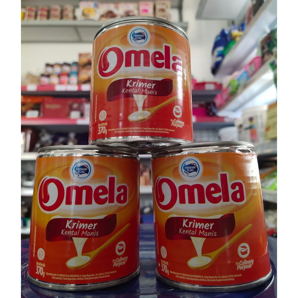 

OMELA KRIMER KENTAL MANIS 370 GR