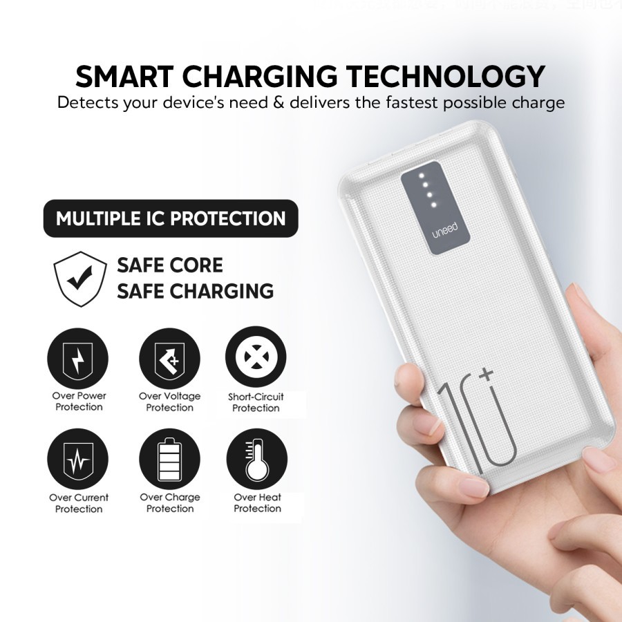 UNEED POWERBANK 10000