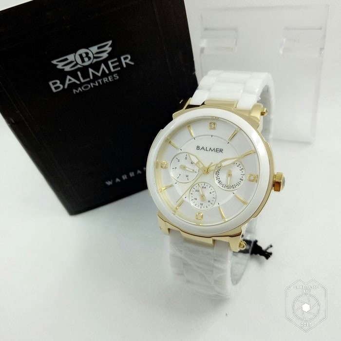 Jam Balmer 7929 Keramik Gold Original