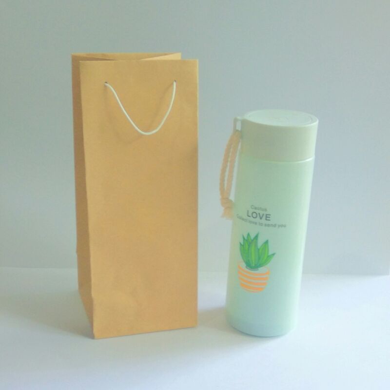 

[ BERHADIAH ] PAPERBAG BOTOL COKLAT POLOS MURAH 10 X 8,5 X 25,5 TAS KADO / TAS KERTAS