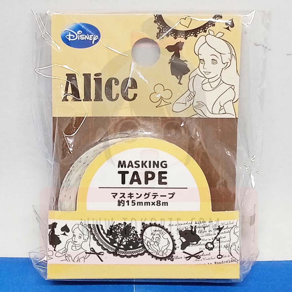 

Disney Alice In Wonderland Comic Masking Tape