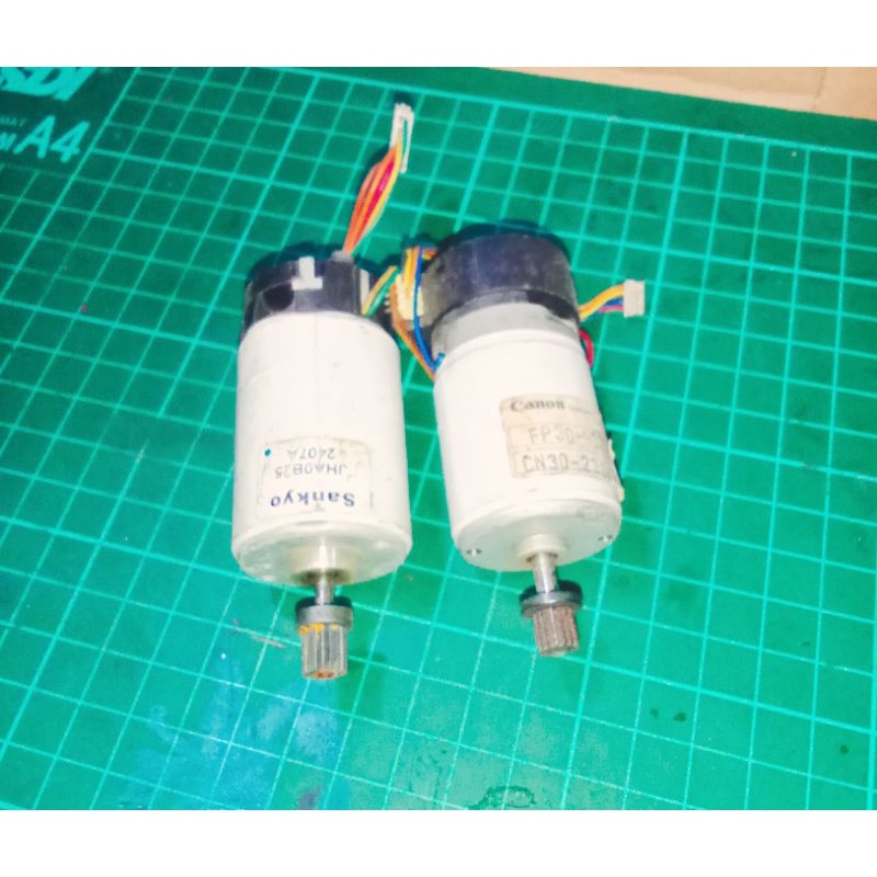 DC Motor 12-24vdc Canon Exs sankyo plus encorder