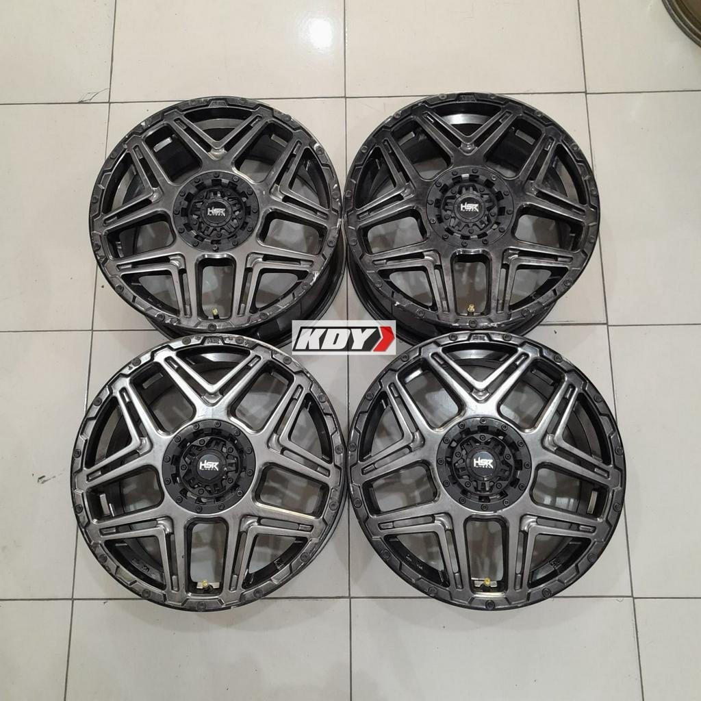 Velg Bekas Copotan Mobil HSR Kango Ring 16 PCD 4x100/4x114,3 Grey