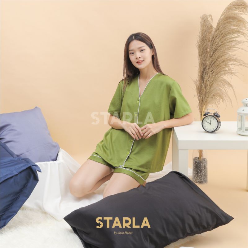 PIYAMA DEWASA BAJU TIDUR WANITA PAJAMAS SATEN SATIN GROSIR MURAH DEMETER