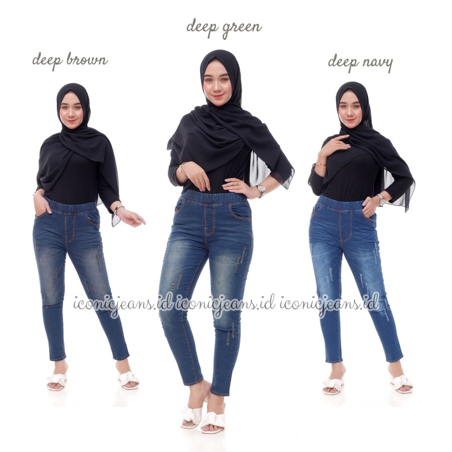 DEONA LEGGING SOFTJEANS