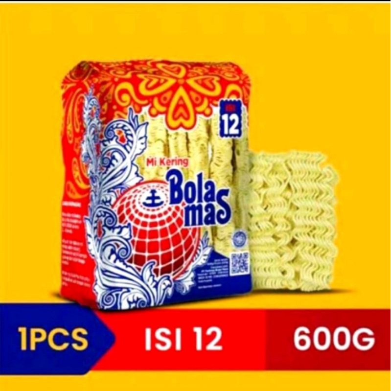 

Mie bola mas kecil