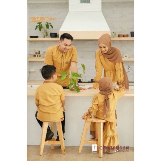 Koko Dad CHEONGSAM Family series (Po dlu)