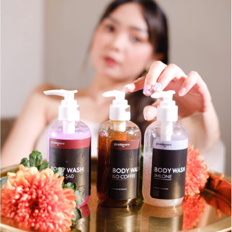 (BPOM) BODY WASH CHINGU BY KIYOWO SABUN CAIR CHINGU BY KIYOWO AROMA PARFUME - Body Wash By Geamoore 250 ML - Bodywash Geamoore Full Size Besar
