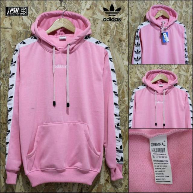 JAKET HOODIE ADIDAS TNT PREMIUM PINK