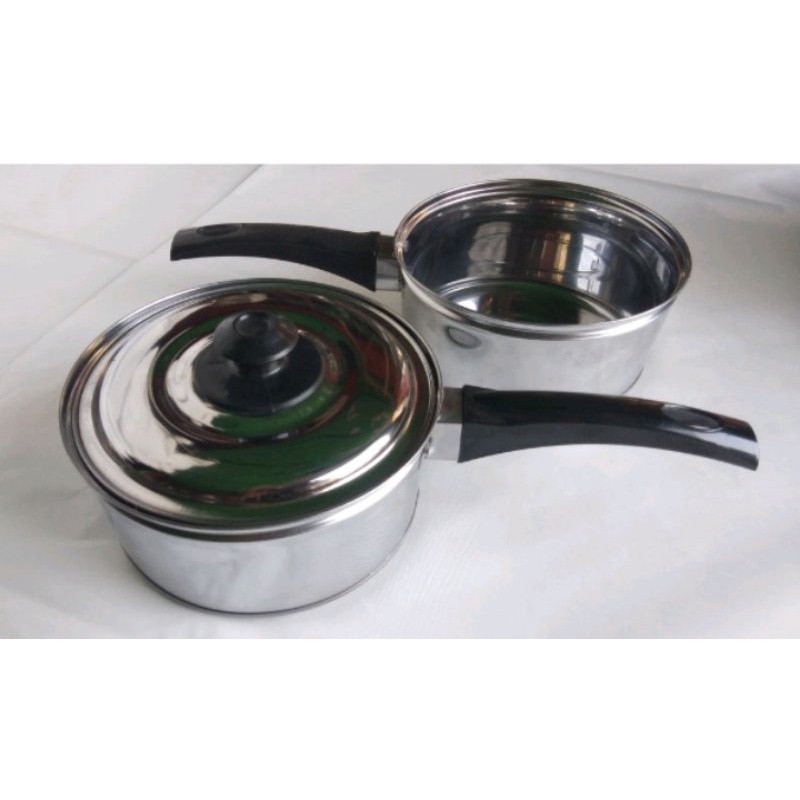 Panci Indomie/Panci Susu/Panci Air / Panci Kecil / Panci Gagang Stenlies Stell
