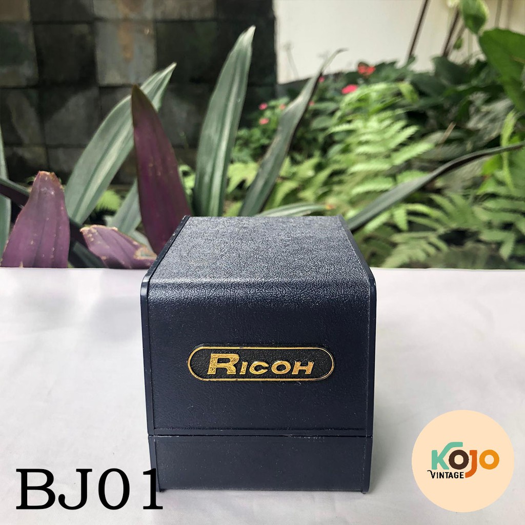 Box Jam Tangan / Kotak Jam Tangan / Cover Jam Tangan Pria Wanita Vintage Jadul Classic Klasik Ricoh