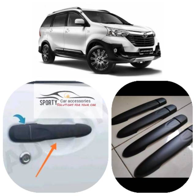 Cover handel all-new avanza 2012-2018