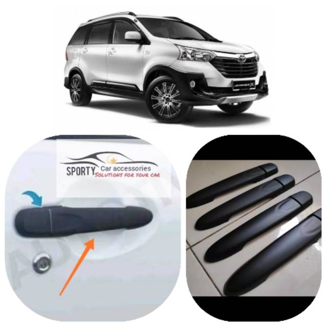 Cover handel all-new avanza 2012-2018