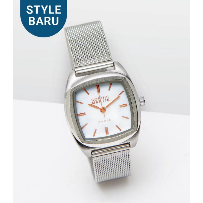 Jam tangan wanita Erin Silver shopie Sophie Martin Paris original