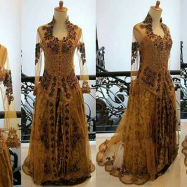 Baju kebaya tile hanya kebayanya saja ada ekor