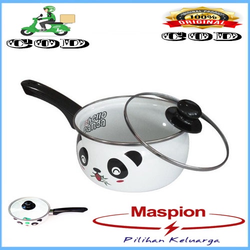 Maspion Panci Saucepan Hello Panda 18 cm promo