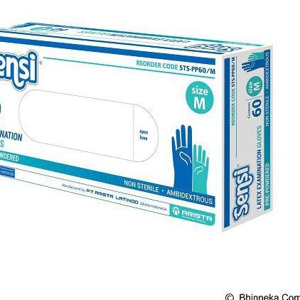 ⅍ Sensi Latex Examination Gloves ➪