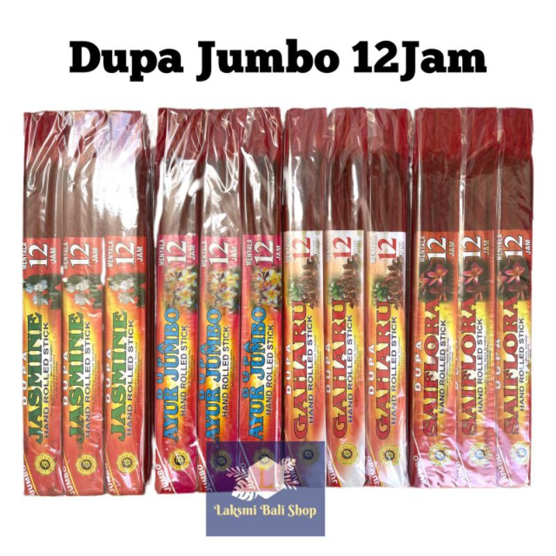 Hio Dupa Harum Jumbo Putri Bulan Nyala 12 Jam