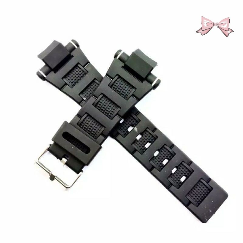 Strap Tali Jam Tangan Digitec DG-2039T DG2039 DG-2039 DG2039T DG 2039 WARNA HITAM