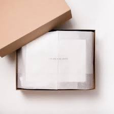 

KERTAS TISSUE/ TISSUE PAPER / KERTAS BUNGKUS/ KERTAS PACKAGING UK 30x55cm Per lembar