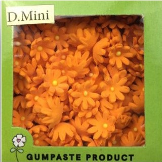 

Gumpaste Dmini Orange 1 Kotak (12gr) Hiasan Fondant Bentuk Bunga