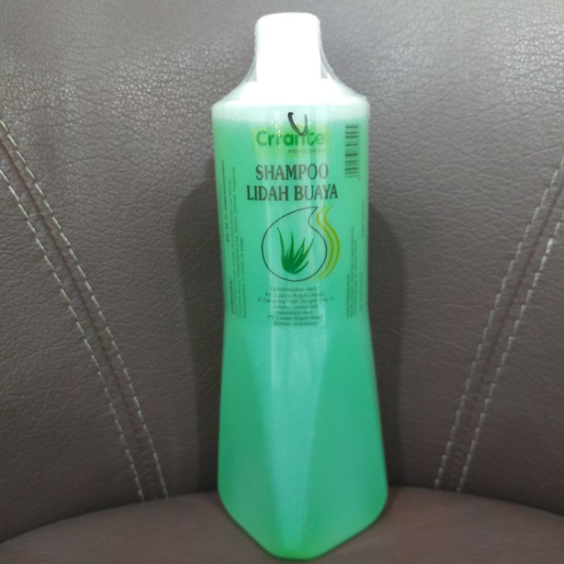 CRRANTE SHAMPOO LIDAH BUAYA KEMASAN SALON BARBER