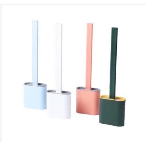 [SIKATWC] - Brush Toilet Silicone / Sikat WC Silikon