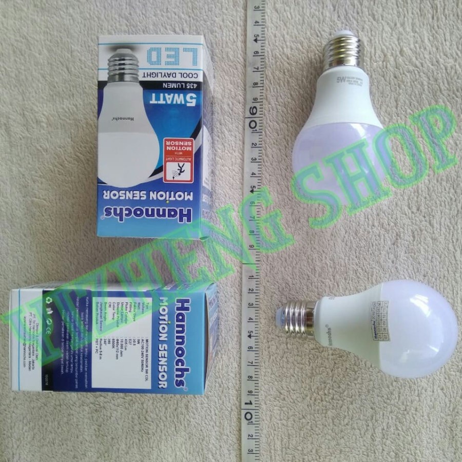 HANNOCHS MOTION SENSOR 5W