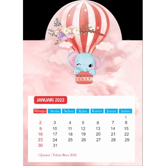 

Kalender Magnet Mini