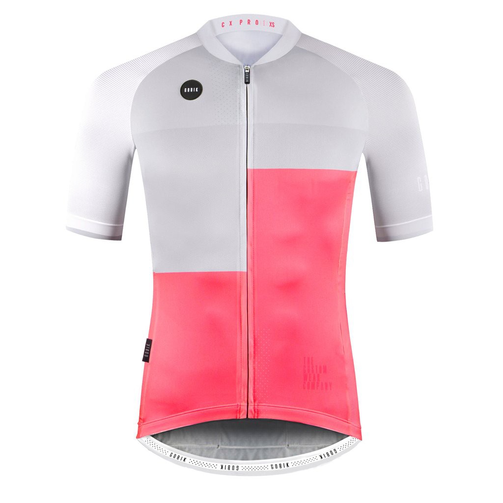 GOBIK CX PRO JERSEY - ROSE CRUSH - BAJU JAKET SEPEDA