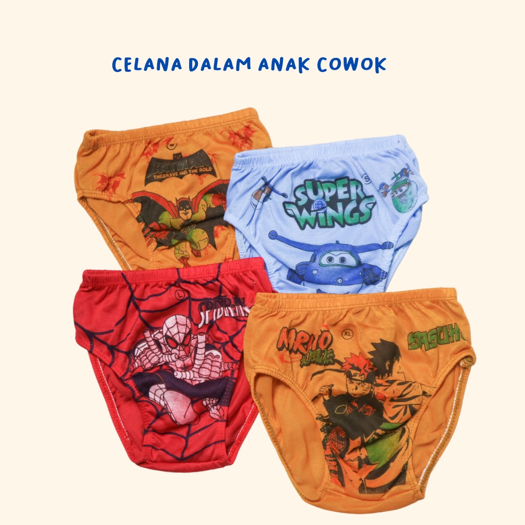 BabynKids - celana dalam anak - cd anak laki laki - underwear baby boy