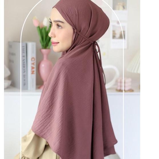 Bergo Maryam Rayon Crinkle Premium Crinkle